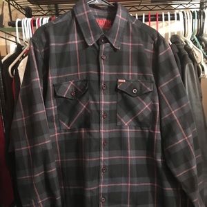 Dixxon Klockworks flannel sz L